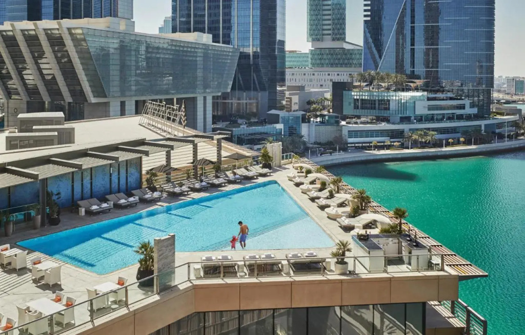 Апартаменты Four Seasons apartment Abu Dhabi at Al Maryah Island — фото 4