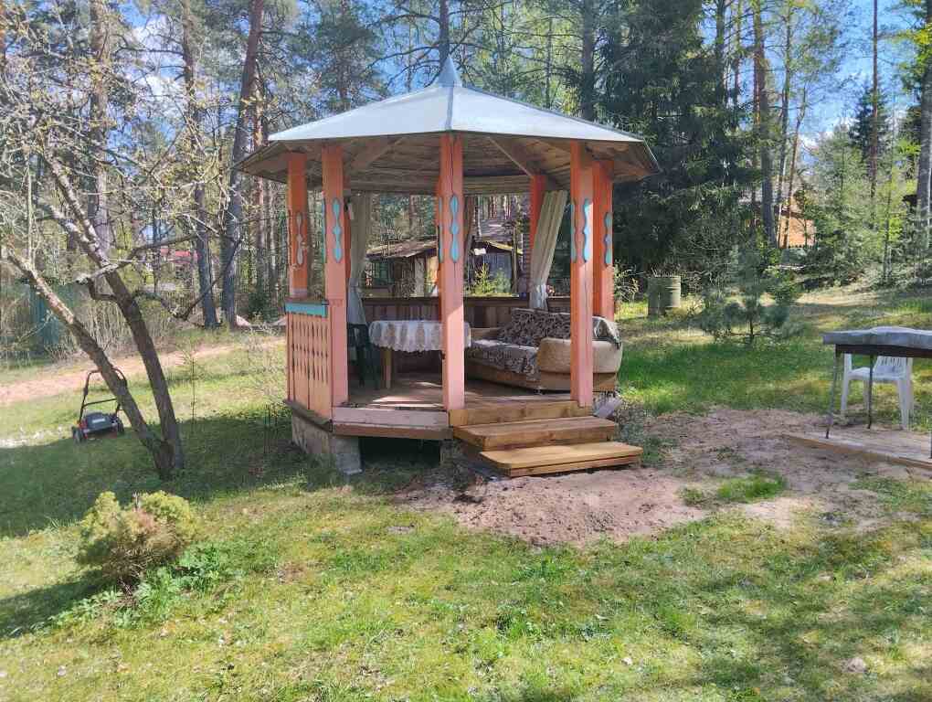 Частный дом Дом у реки в английском стиле — фото 5