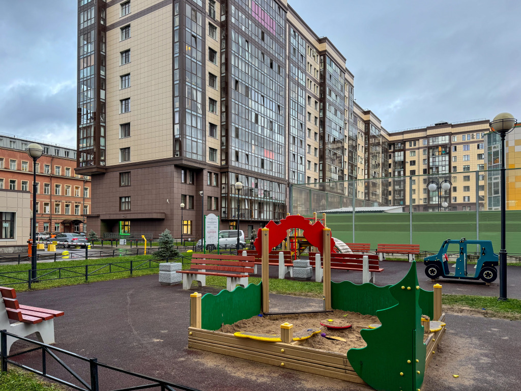 Санкт-Петербург: Апартаменты Skylight у Московских Ворот (3)