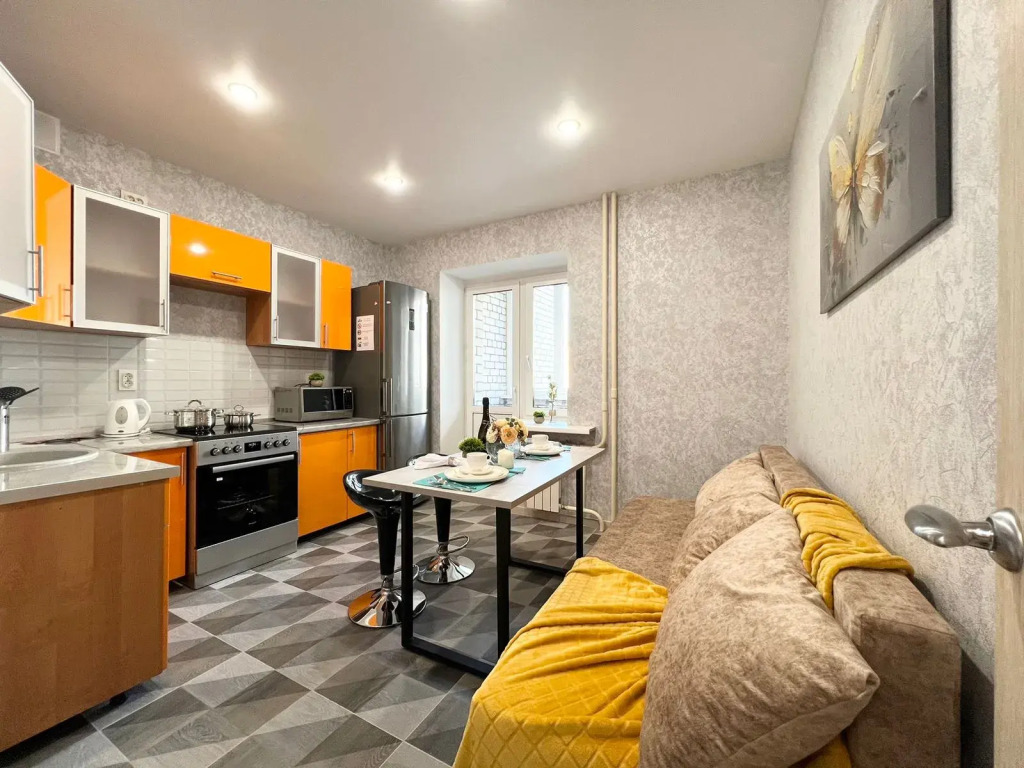 Калуга: Апартаменты Двухкомнатные апартаменты на Солнечном бульваре
