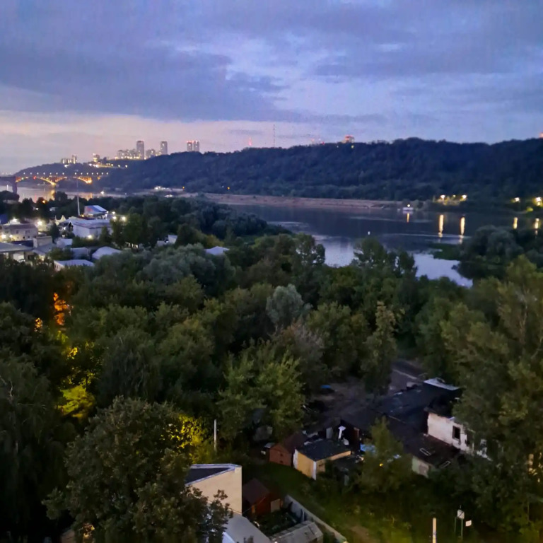 Нижний Новгород: Квартира у Петровны Берег реки Свой причал