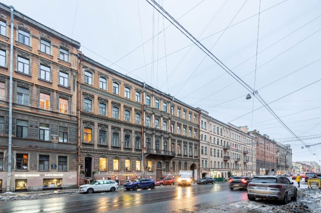 Санкт-Петербург: Апартаменты 2 Марата 35
