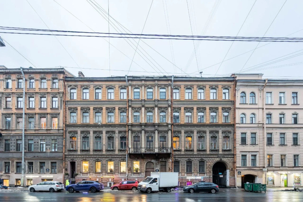Санкт-Петербург: Апартаменты 2 Марата 35