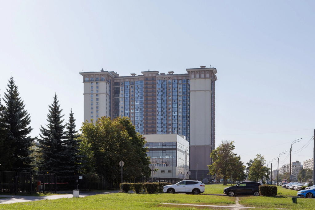 Санкт-Петербург: Апартаменты Sutki Rent на Будапештской