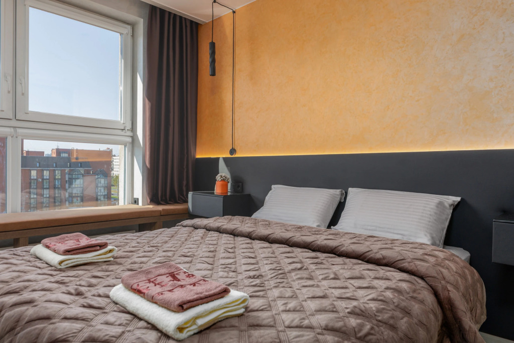 Санкт-Петербург: Апартаменты Sutki Rent на Будапештской