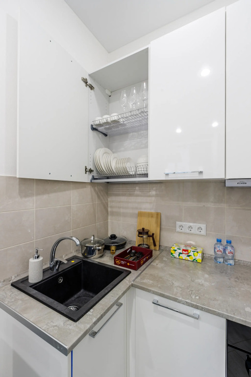 Москва: Апартаменты #4 Cosy studio for 2+2 by Lo Apartments