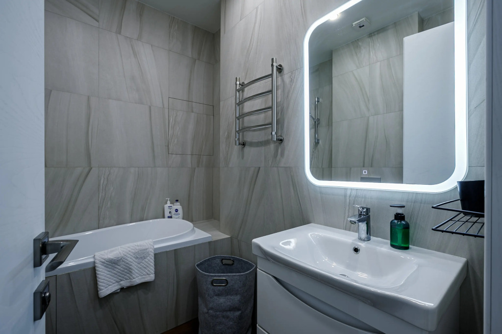 Москва: Апартаменты #3 Cosy studio for 2+1 by Lo Apartments