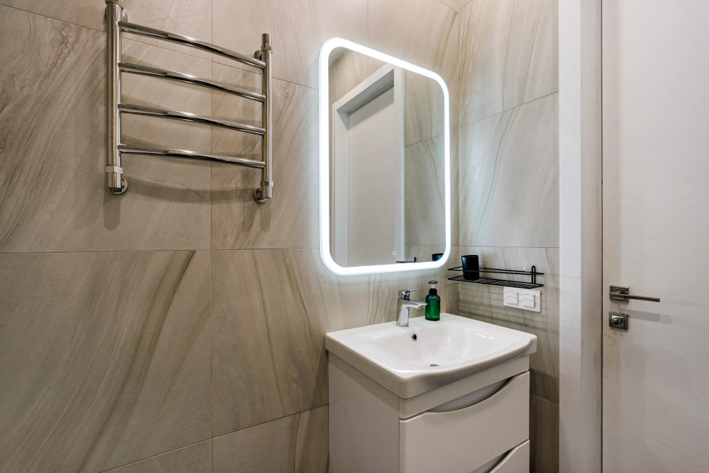 Москва: Апартаменты #3 Cosy studio for 2+1 by Lo Apartments