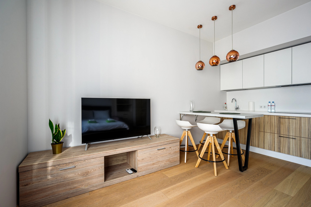 Москва: Апартаменты #3 Cosy studio for 2+1 by Lo Apartments