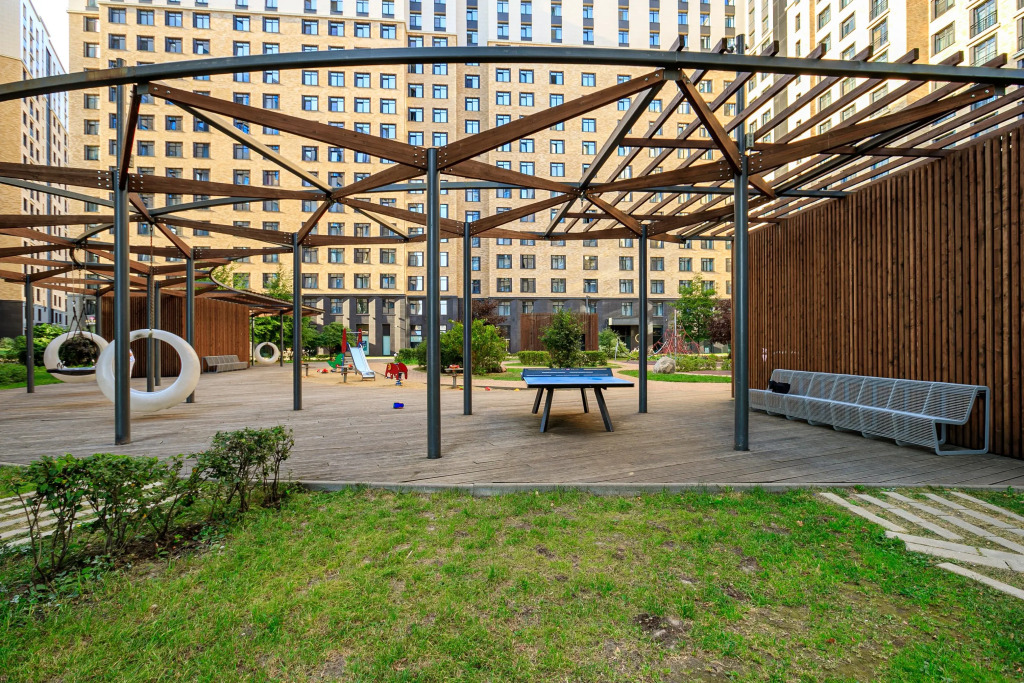 Москва: Апартаменты #3 Cosy studio for 2+1 by Lo Apartments