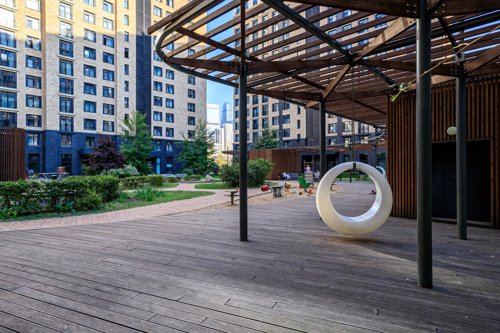 Москва: Апартаменты #3 Cosy studio for 2+1 by Lo Apartments