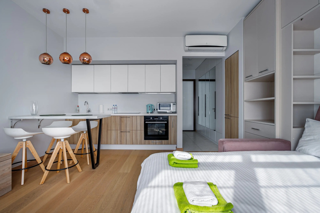 Апартаменты #3 Cosy studio for 2+1 by Lo Apartments — фото 5