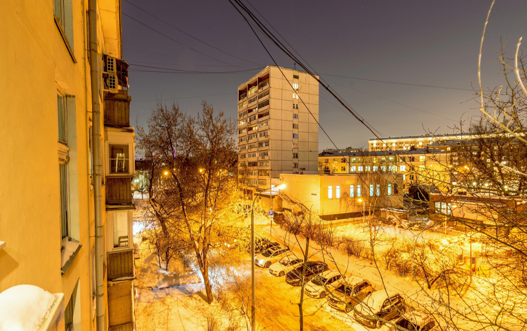 Москва: Квартира в Центре с Евроремонтом