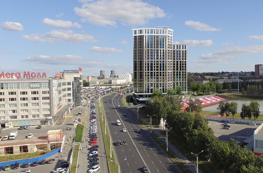 Чебоксары: Квартира с Видом на Волгу и Город