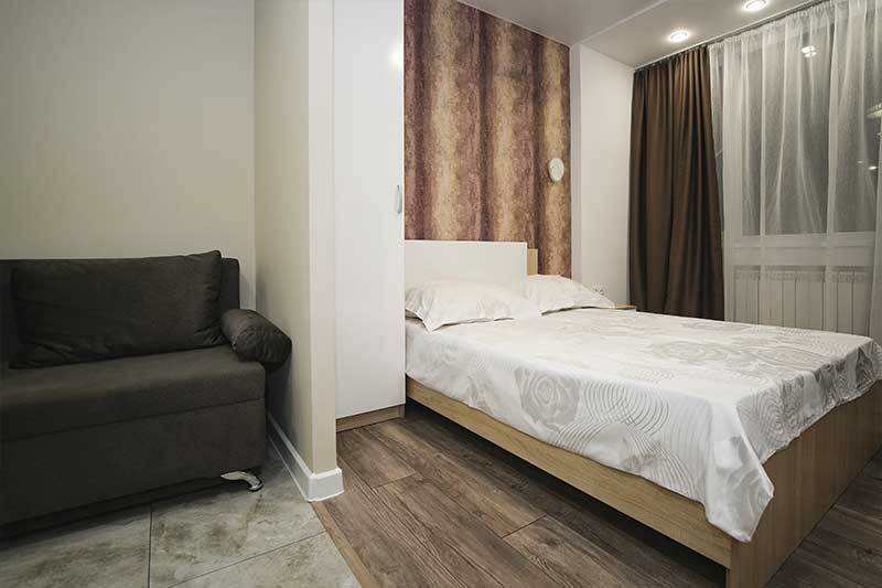 Саратов: Квартира на Симбирцева 1-к. 36 м² 2/14 этаж