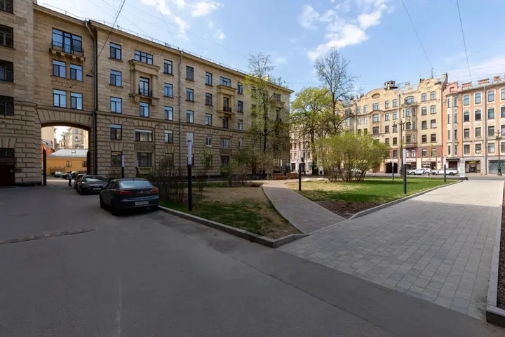 Санкт-Петербург: Апартаменты на Суворовском Проспекте (2)