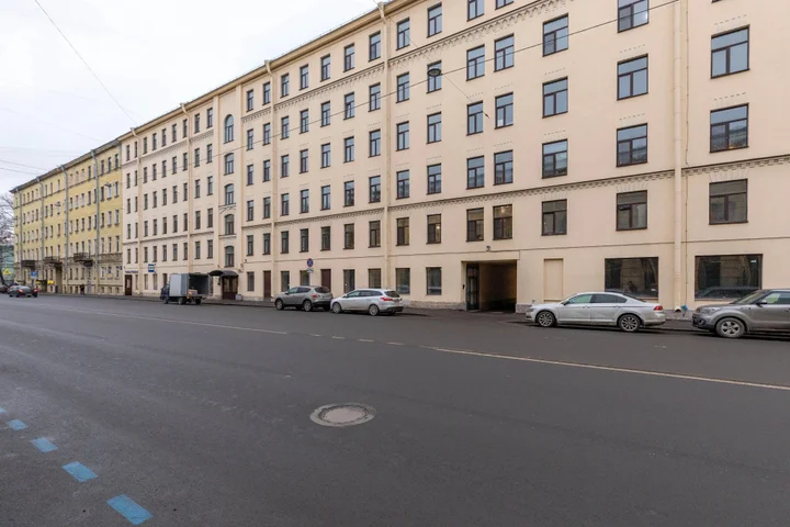 Санкт-Петербург: Апартаменты на Рижском 25 (1)