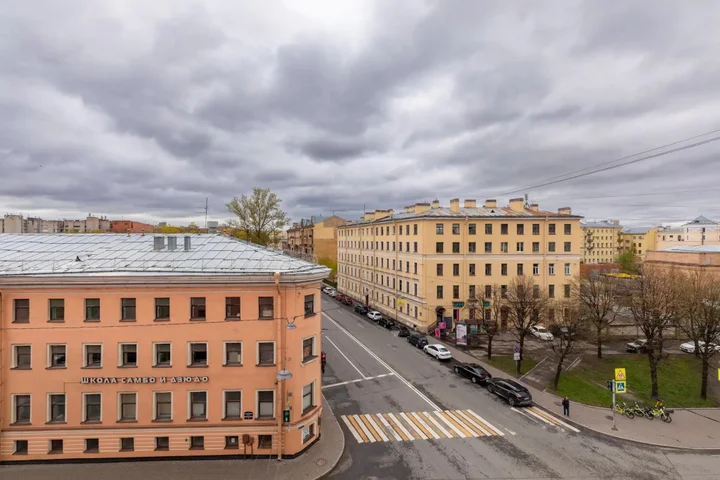 Санкт-Петербург: Апартаменты Ментор (5)