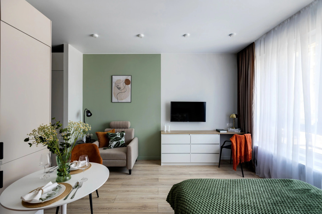 Москва: Апартаменты Монро studio от Home24