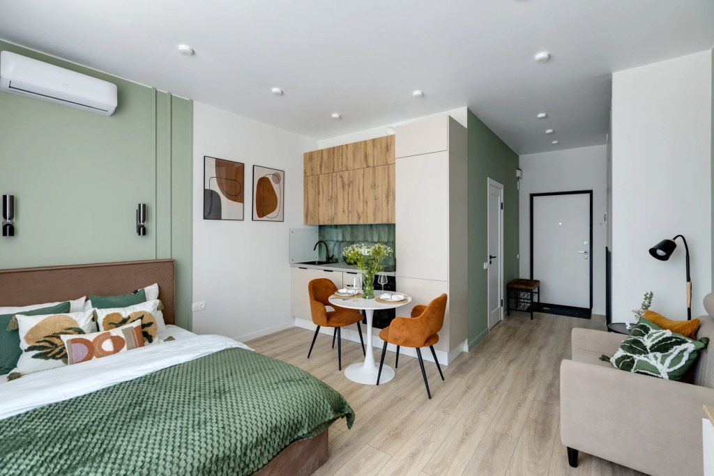 Апартаменты Монро studio от Home24 — фото 3