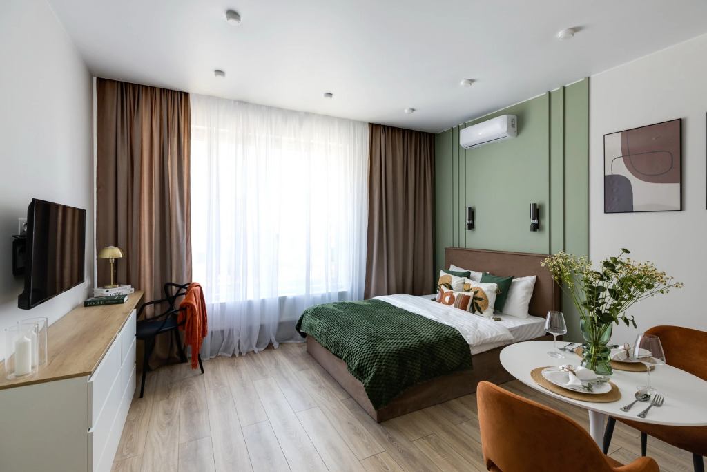 Апартаменты Монро studio от Home24 — фото 6