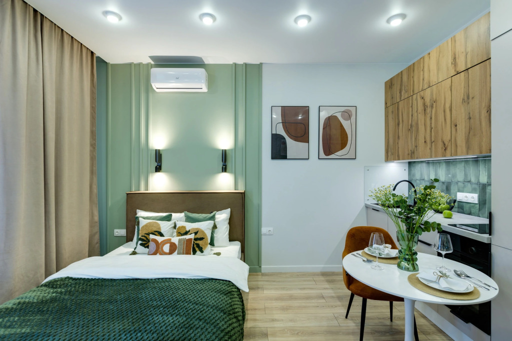 Москва: Апартаменты Монро studio от Home24