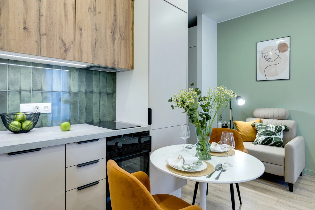 Москва: Апартаменты Монро studio от Home24