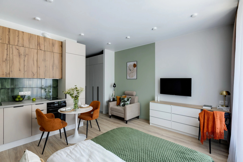 Москва: Апартаменты Монро studio от Home24
