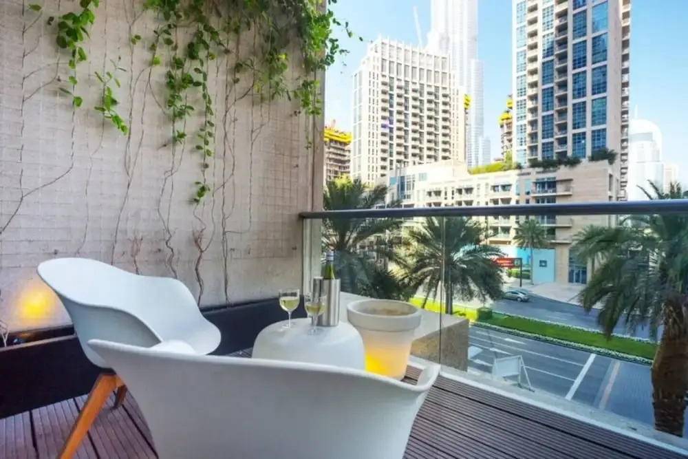Дубай: Luxury Stay At The Loft Downtown Dubai