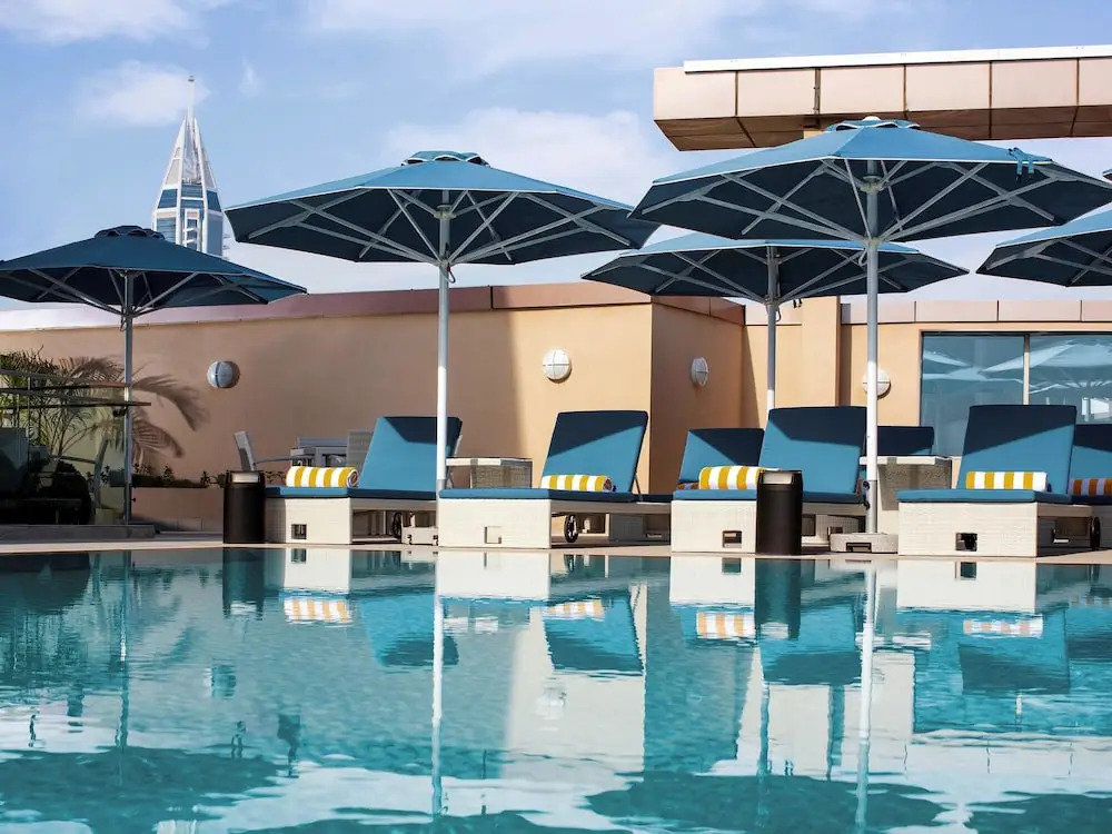 Pullman Dubai Jumeirah Lakes Towers - Hotel & Residence — фото 1