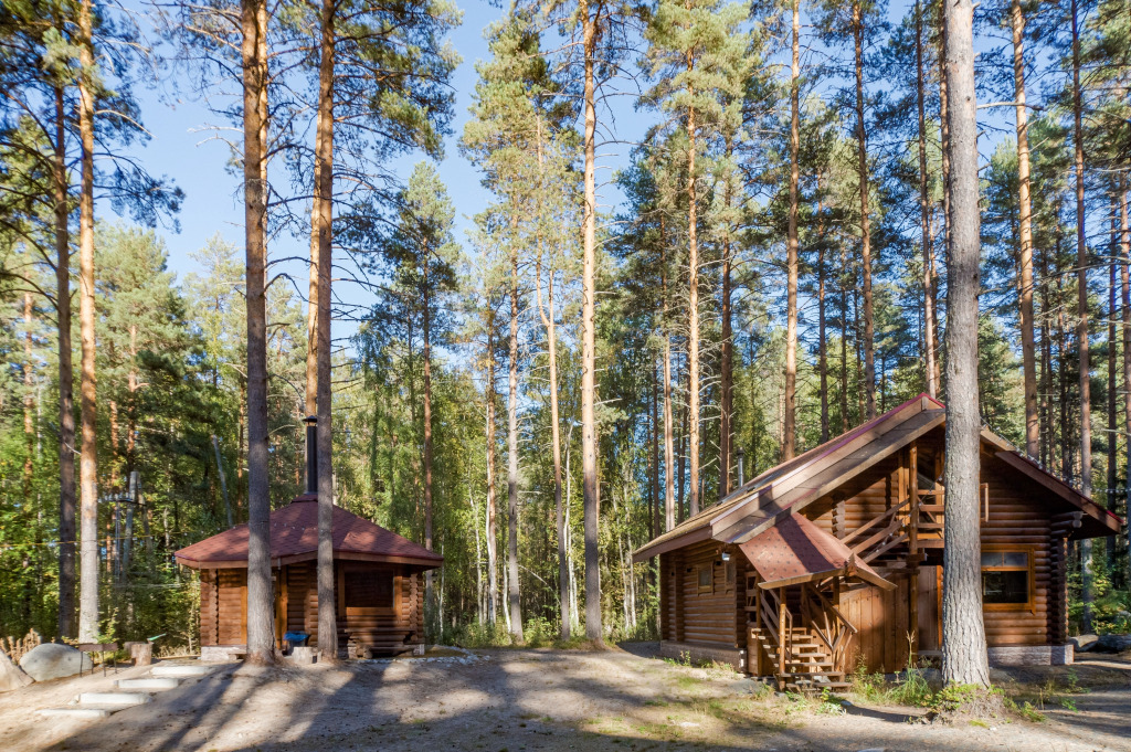 Алекка: Гостевой Дом Сосновый Берег - Pine Land