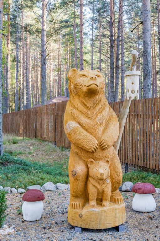 Алекка: Гостевой Дом Сосновый Берег - Pine Land
