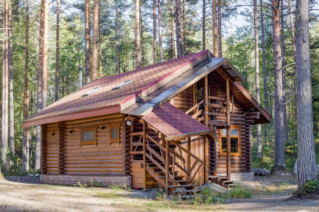 Алекка: Гостевой Дом Сосновый Берег - Pine Land
