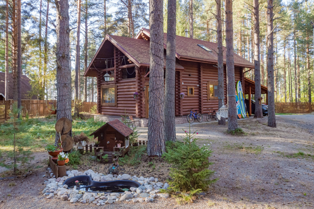Алекка: Гостевой Дом Сосновый Берег - Pine Land