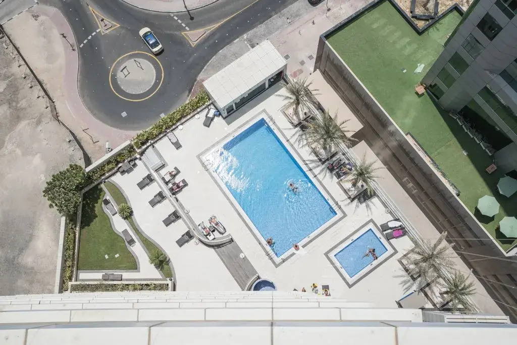 Дубай: Exceptional Apartment With Marina And Gulf Sea View