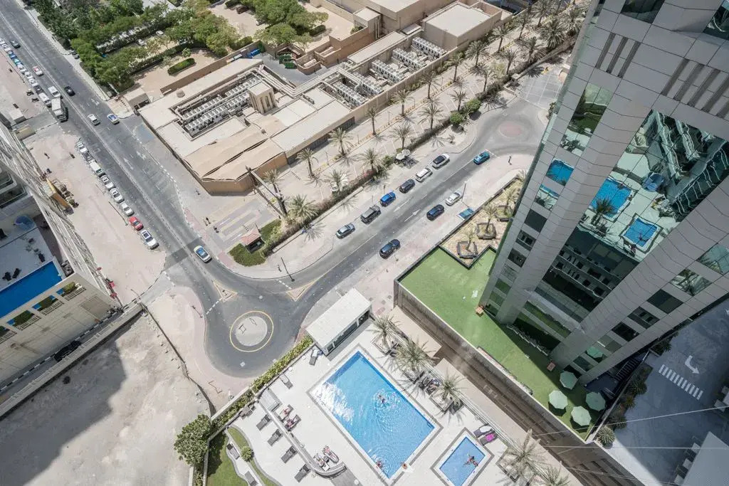 Дубай: Exceptional Apartment With Marina And Gulf Sea View