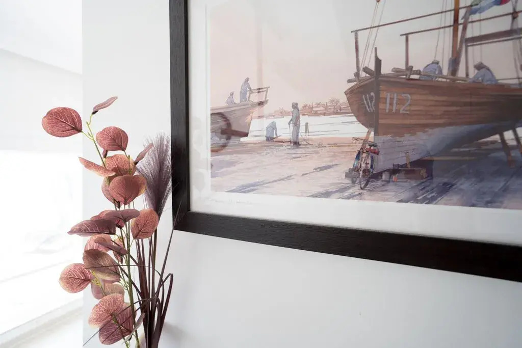 Дубай: Exceptional Apartment With Marina And Gulf Sea View