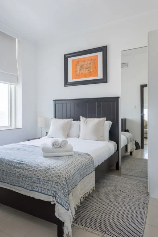 Дубай: Exceptional Apartment With Marina And Gulf Sea View