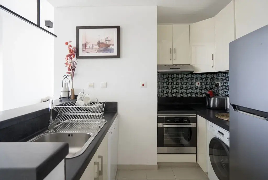 Дубай: Exceptional Apartment With Marina And Gulf Sea View