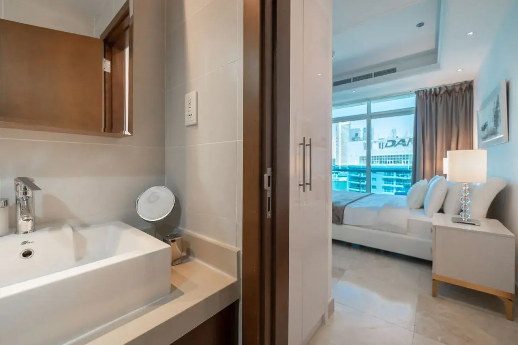 Дубай: Majestic Flat With Panoramic Views In Dubai Marina