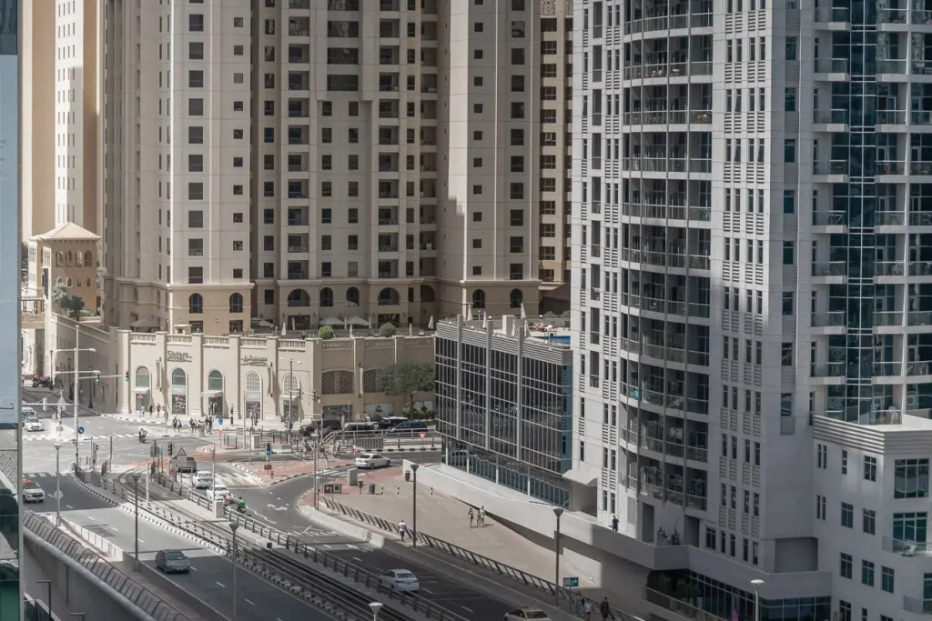 Дубай: Majestic Flat With Panoramic Views In Dubai Marina
