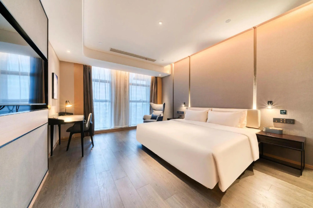 Цзясинь: Atour Hotel Tongxiang South Qingfeng Road