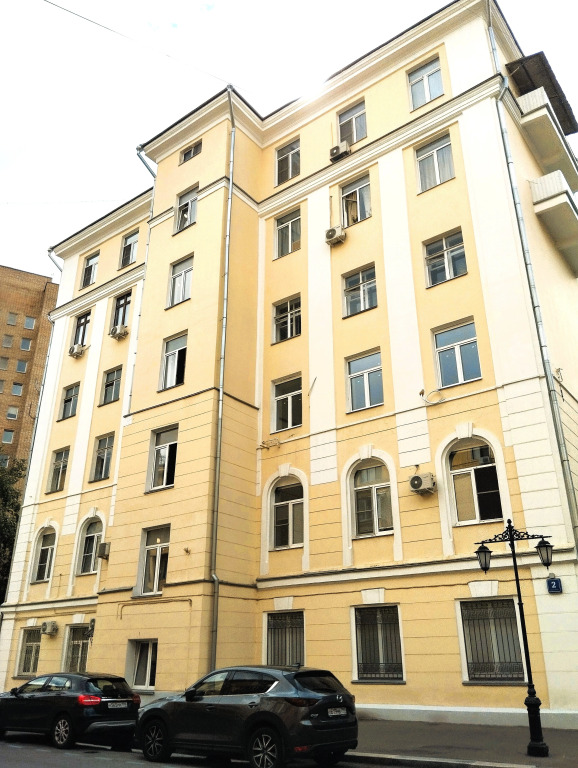 Москва: Апартаменты Студия Оранж в Замоскворечье