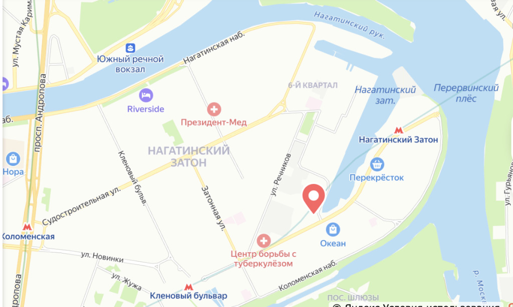 Москва: Апартаменты 293.1 Корабельная