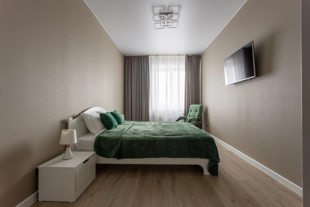 Красноярск: Апартаменты Favorite House в Южном берегу с видом на Енисей