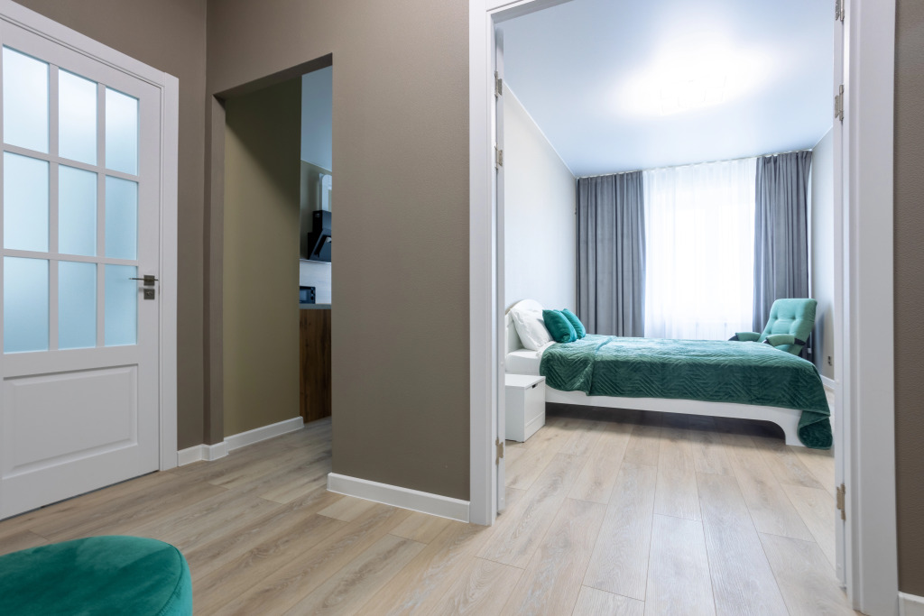 Красноярск: Апартаменты Favorite House в Южном берегу с видом на Енисей