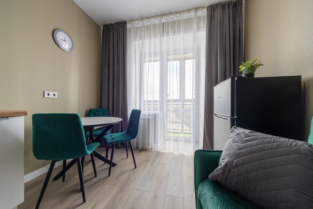 Красноярск: Апартаменты Favorite House в Южном берегу с видом на Енисей