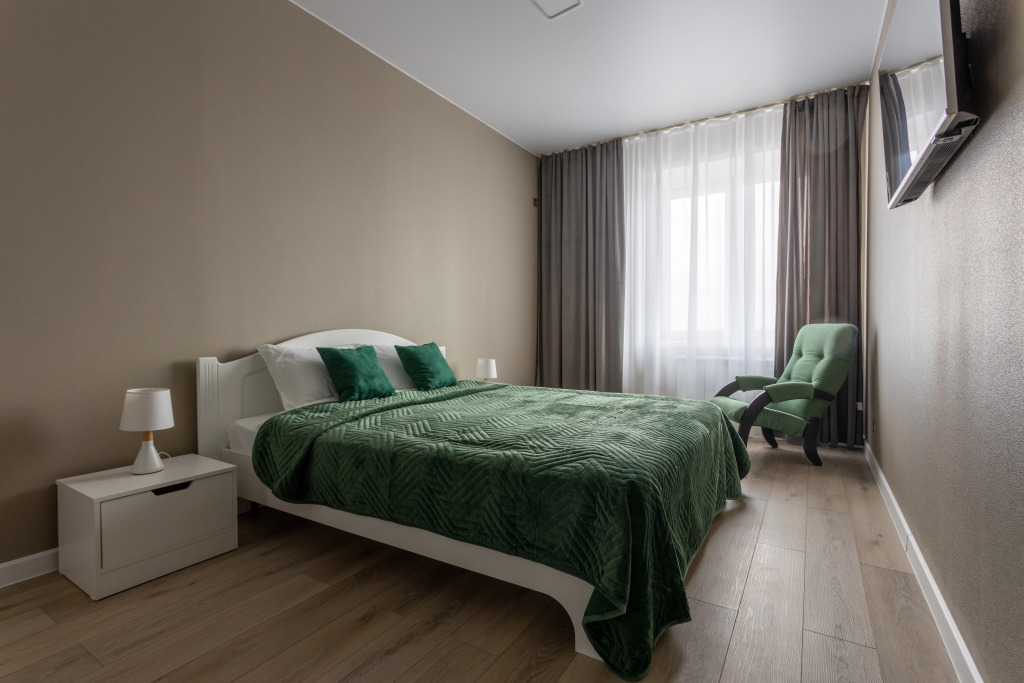 Красноярск: Апартаменты Favorite House в Южном берегу с видом на Енисей