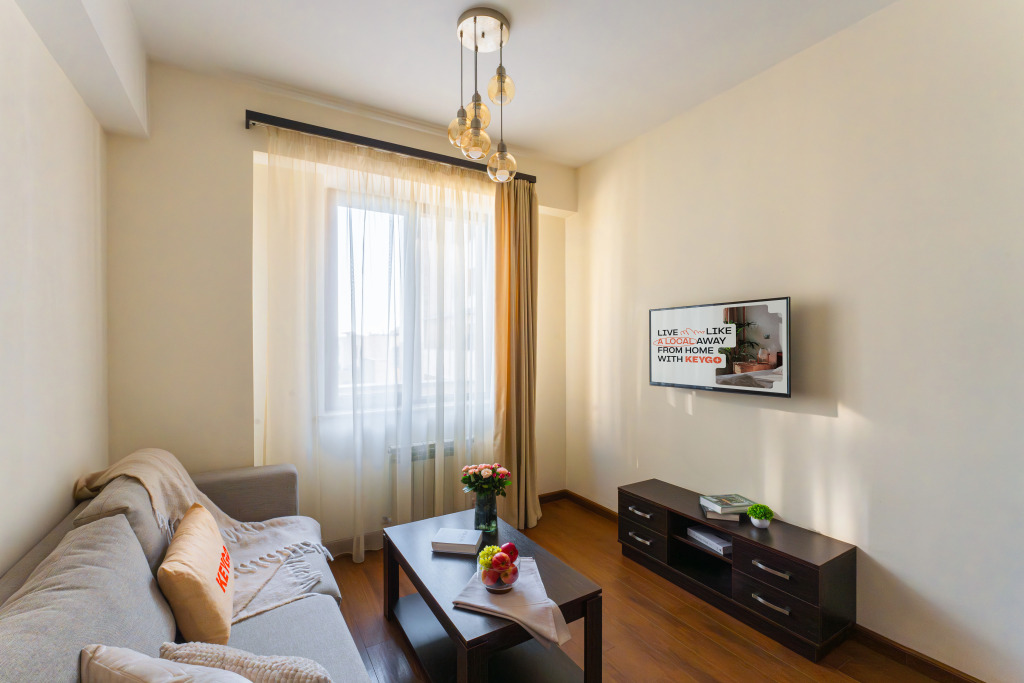 Ереван: Апартаменты Buzand Serenity/1BR/Central Location/By Keygo 92