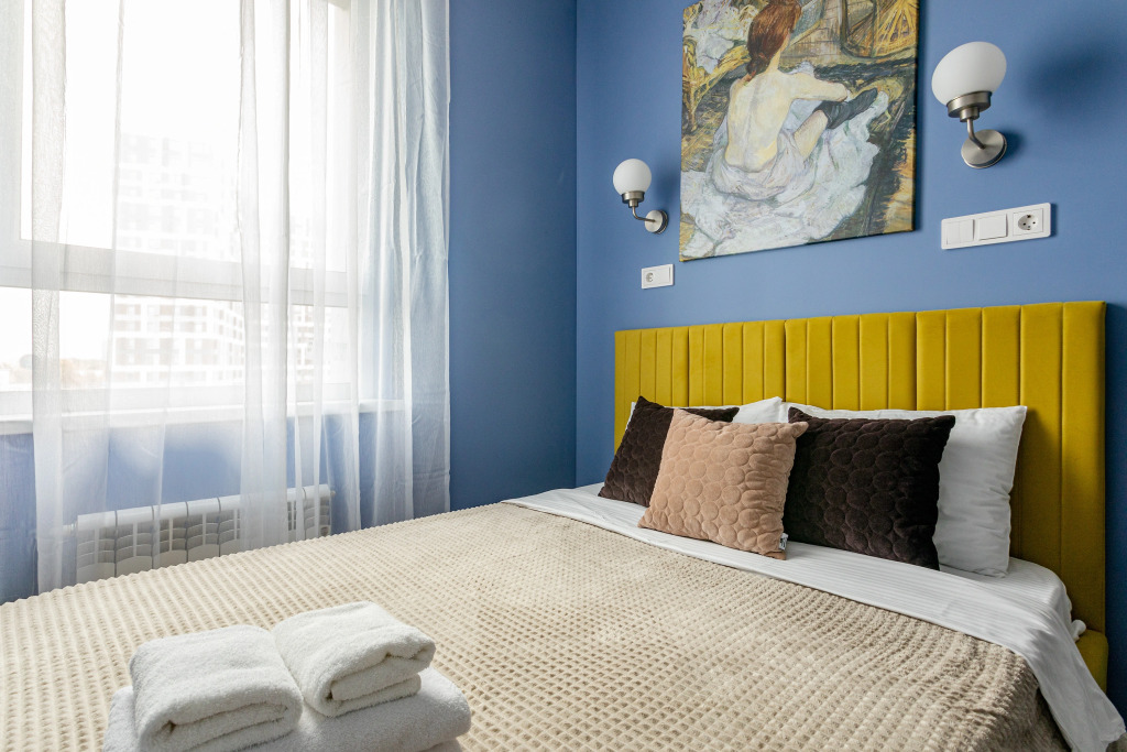 Апартаменты InHome24 Комфортные и яркие недалеко от метро Спартак — фото 3